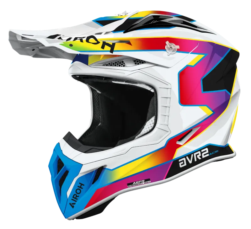 Airoh Aviator Ace 2 Sunrise Gloss MX Helmet