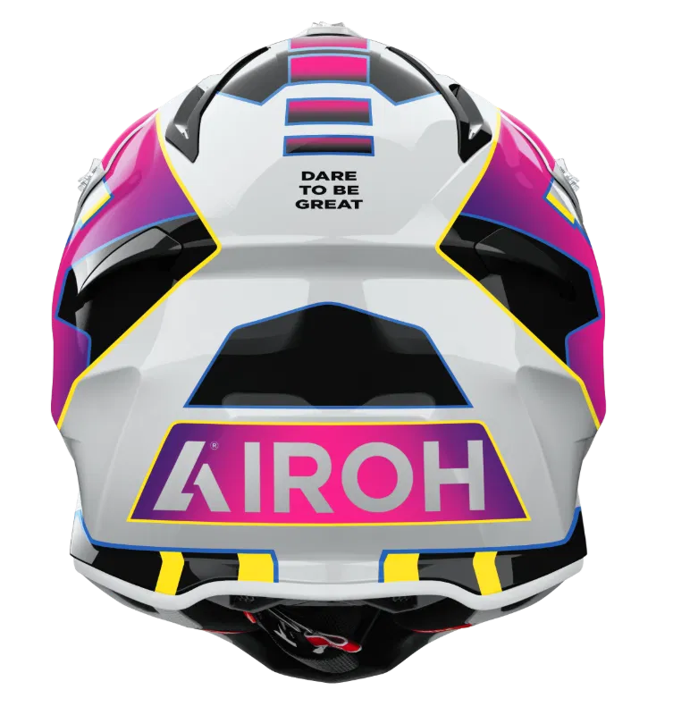Airoh Aviator Ace 2 Sunrise Gloss MX Helmet
