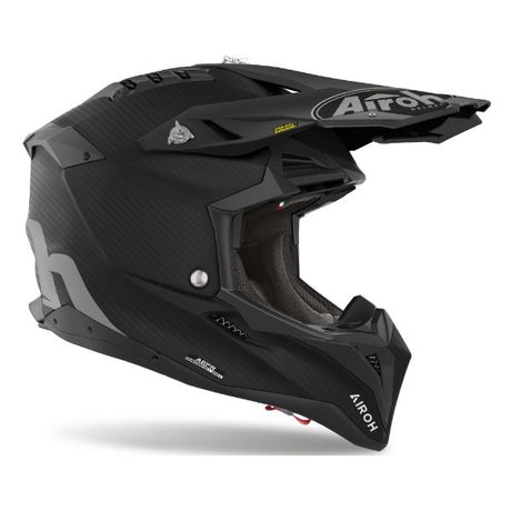 Airoh Aviator 3 Full Carbon Matt MX Helmet 22:06