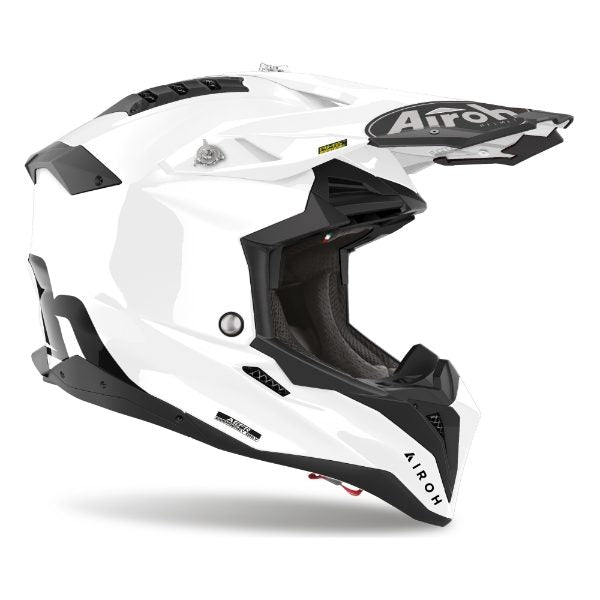 Airoh Aviator 3 Color Gloss White