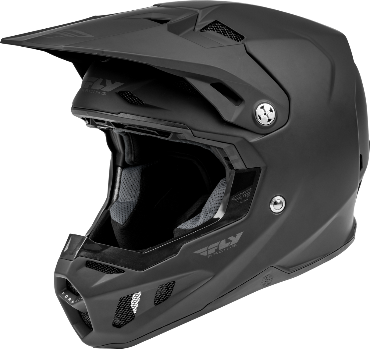 Formula CC Solid Helmet - Solid Matte Black