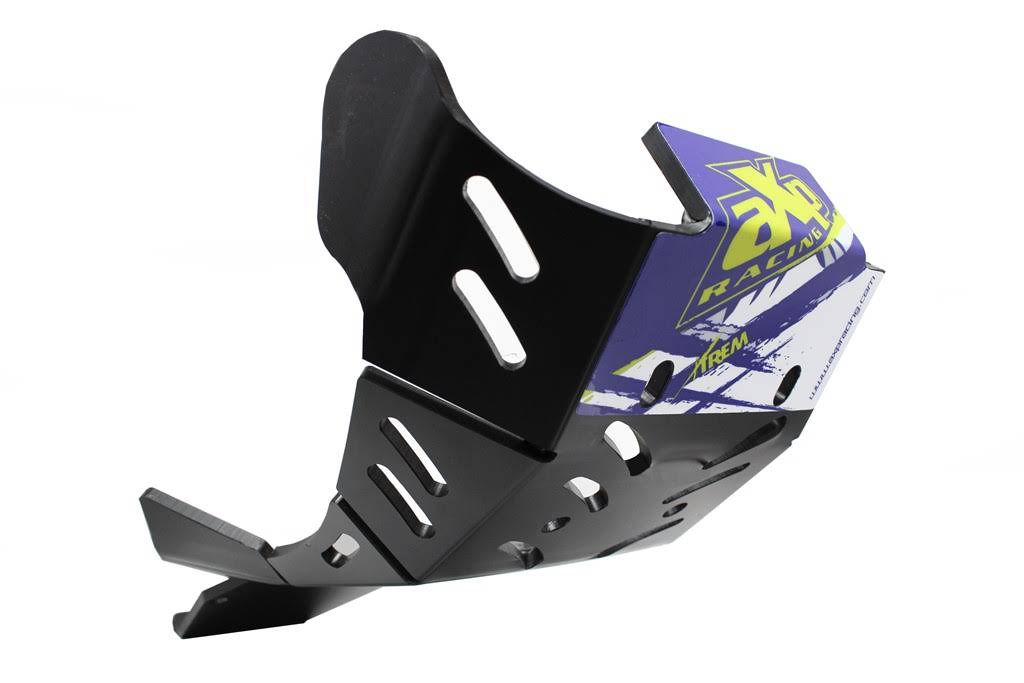 AXP Xtrem HDPE Skid Plate (Black) Sherco SEF250R/300R 19-23