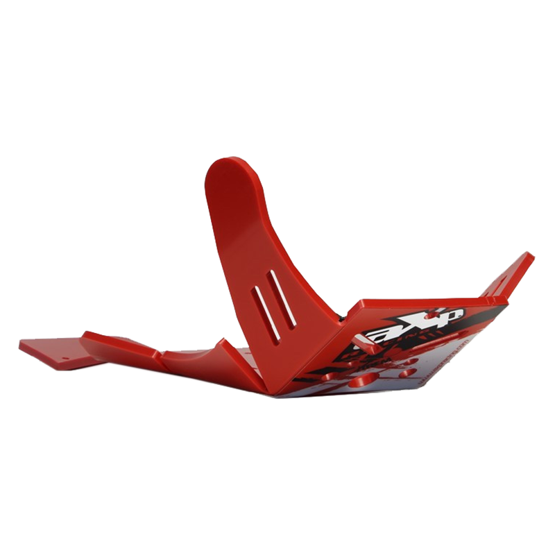 AXP Xtrem HDPE Skid Plate (Red) Gas Gas MC250F/EX250F/EX350F 21-23