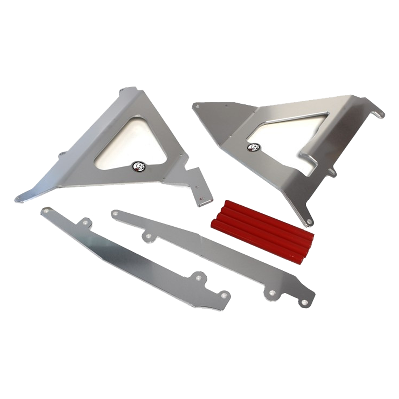 AXP Radiator Braces (Red) Beta 250/300 Xtrainer 23-24