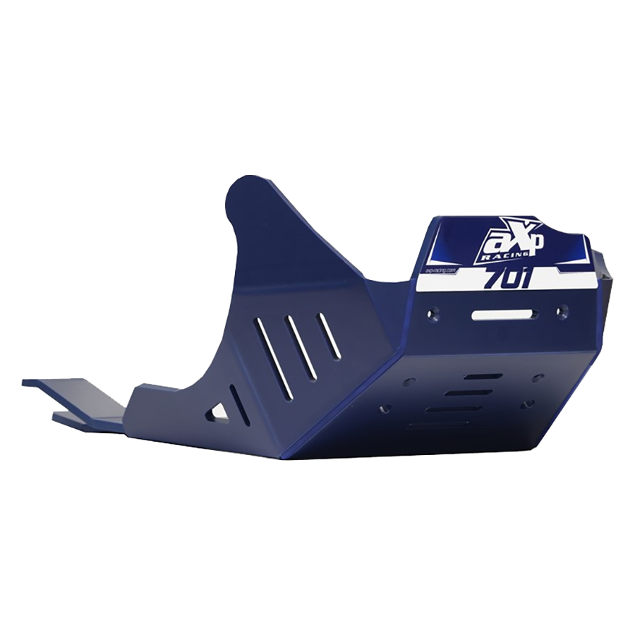 AXP Adventure Skid Plate HDPE 8MM (Blue) Husqvarna 701 14-23