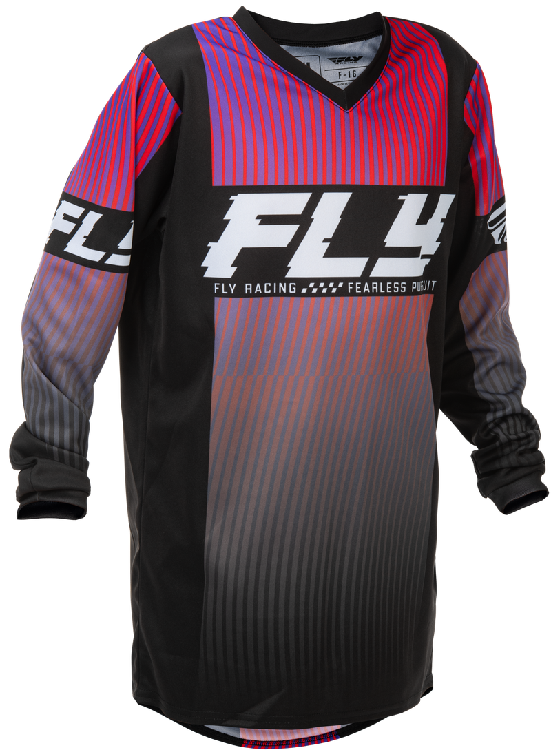 F-16 2026 Youth Kit Combo - Black/Red/Purple