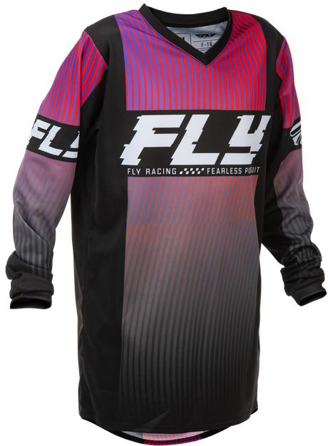 F-16 2026 Youth Kit Combo - Black/Red/Purple