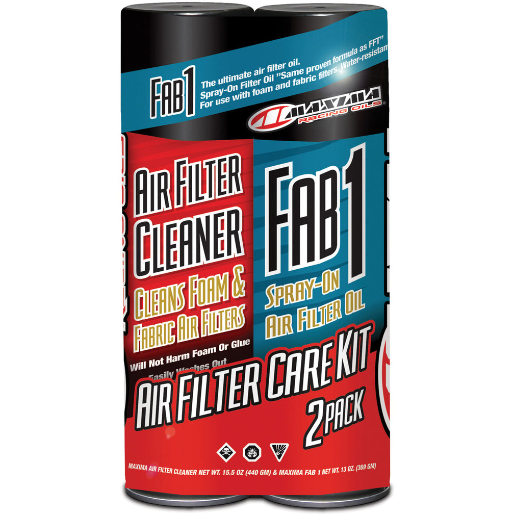 Maxima Filter Aerosol Maintenance Combo Kit  2 Pack