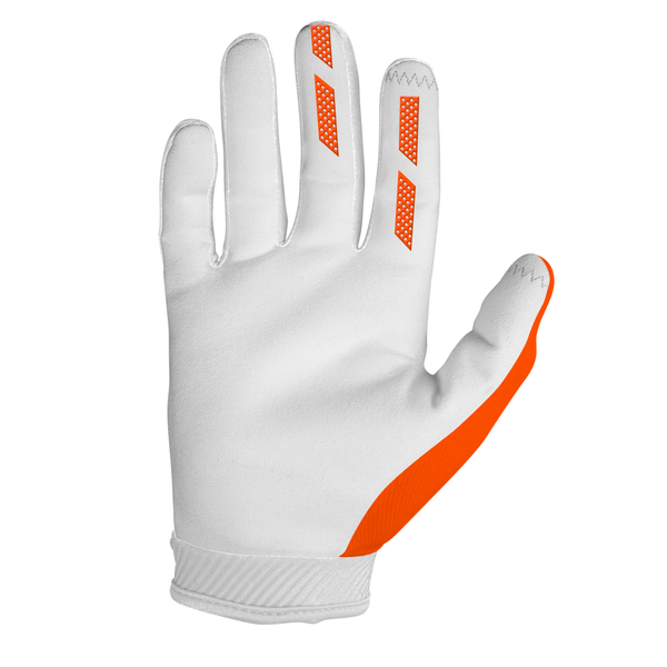 Seven MX 23.1 Adult Annex 7 Dot Glove Flo Orange