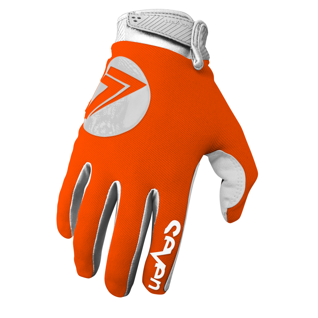 Seven MX 25.2 Youth Annex 7 Dot Glove Flo Orange