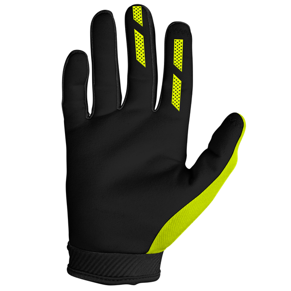 Seven MX 24.1 Adult Annex 7 Dot Gloves (Flo Yellow)