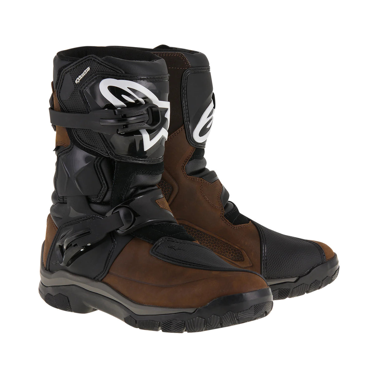 Alpinestars Belize Drystar Boots - Oiled Leather Brown Black