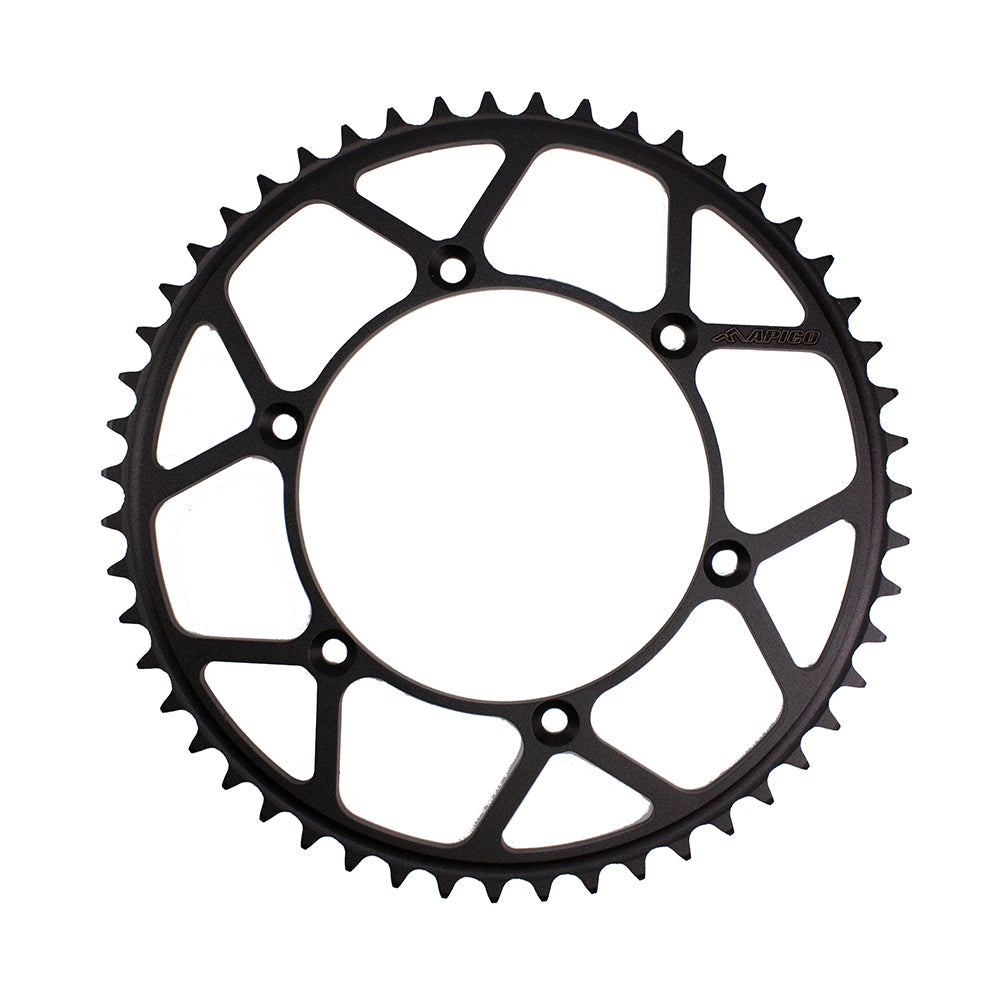 Flo Motorsports Black 51T Rear Sprocket For Kawasaki KX125 KX250 KX450F - FLO782-51BLK