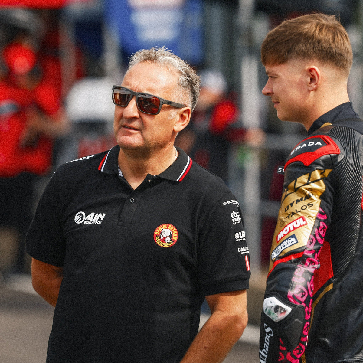 Bathams Racing x AJN Steelstock Road Racing Polo
