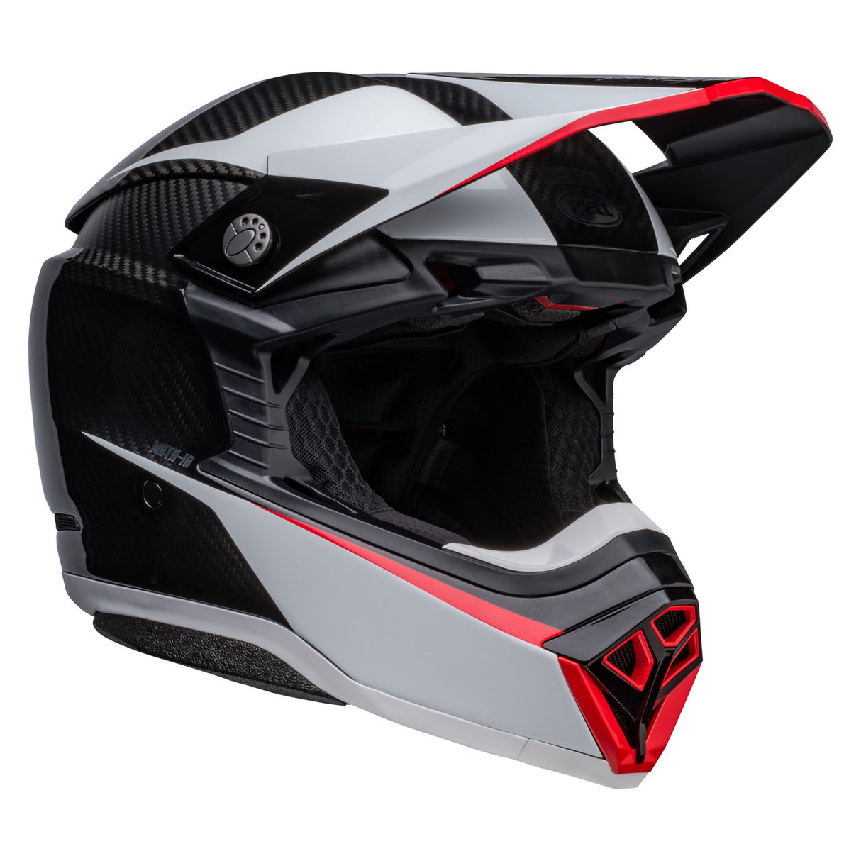 Bell MX 2023 Moto-10 Spherical Mips Adult Helmet (Renen Crux 2 Black/White)