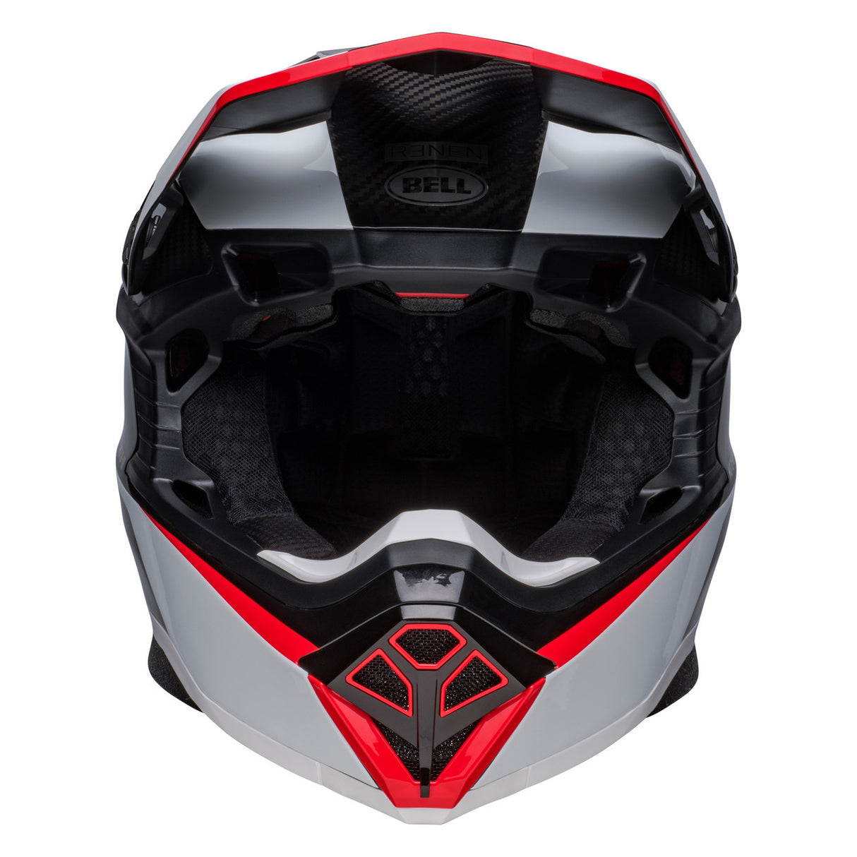 Bell MX 2023 Moto-10 Spherical Mips Adult Helmet (Renen Crux 2 Black/White)