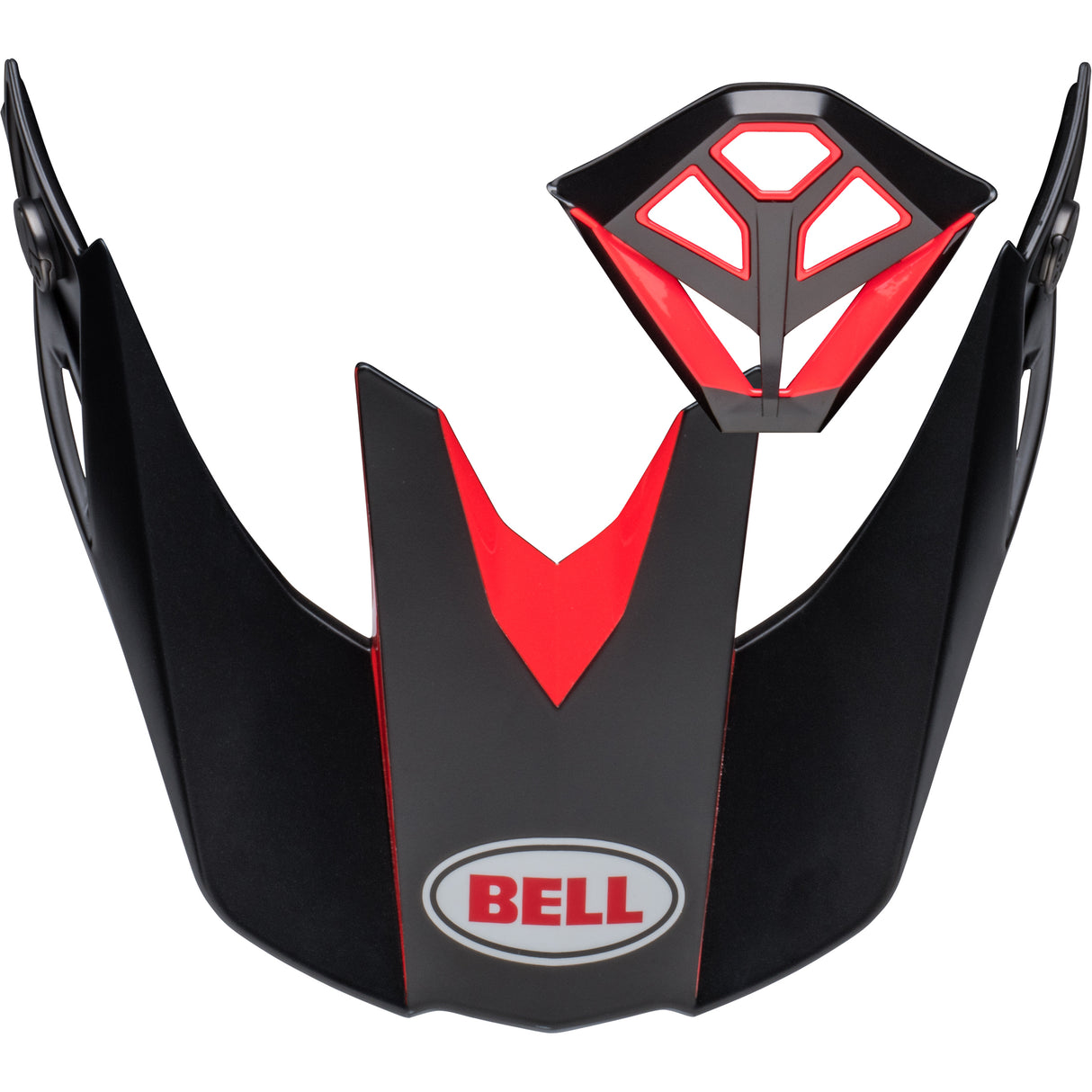 Bell 2025 Moto-10 Spherical (Satin/Gloss Black Red)
