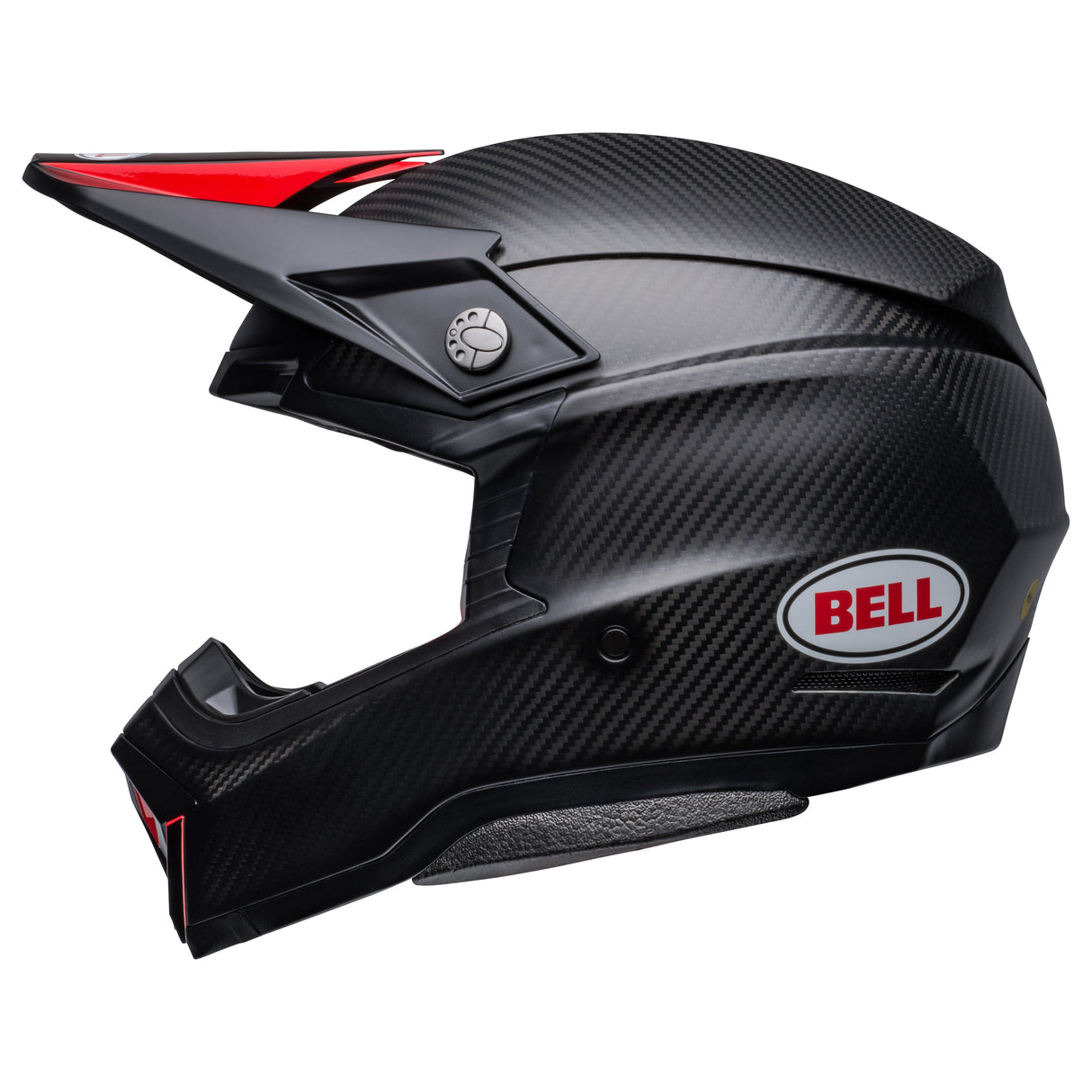 Bell 2025 Moto-10 Spherical (Satin/Gloss Black Red)