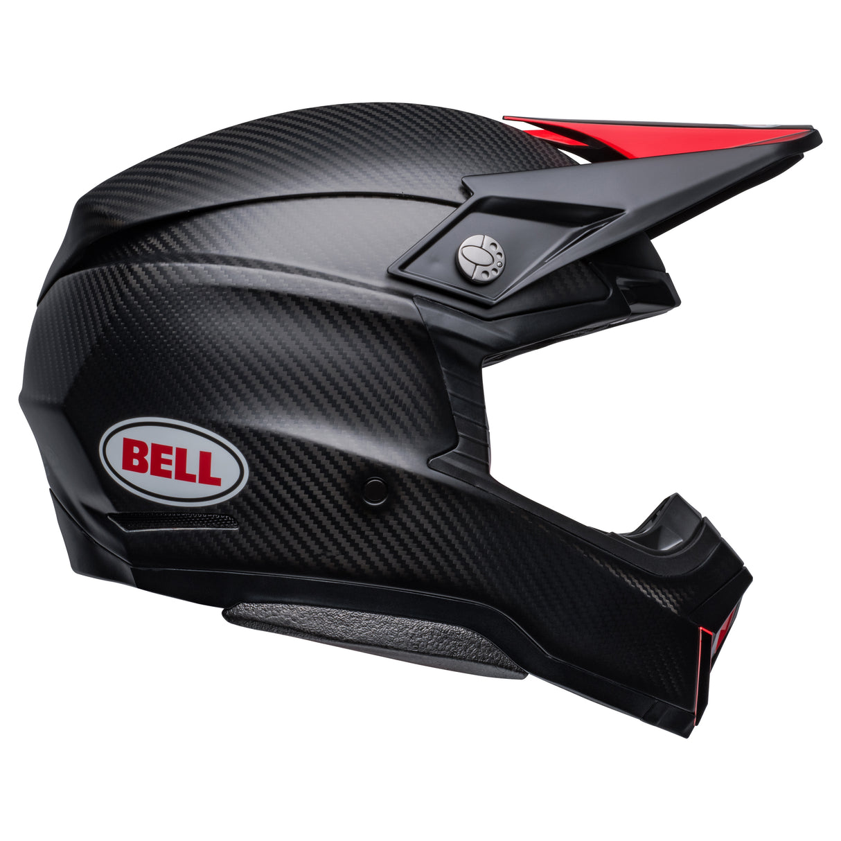 Bell 2025 Moto-10 Spherical (Satin/Gloss Black Red)