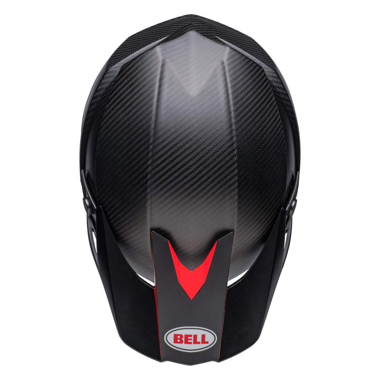 Bell 2025 Moto-10 Spherical (Satin/Gloss Black Red)