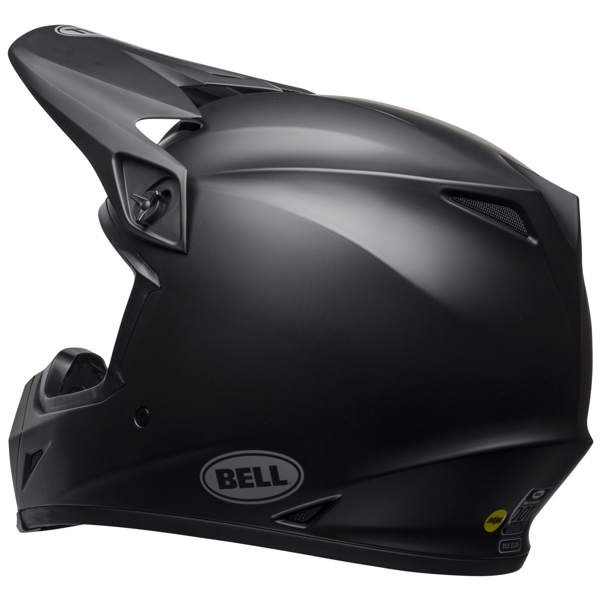 Bell 2025 MX-9 MIPS (Matte Black)