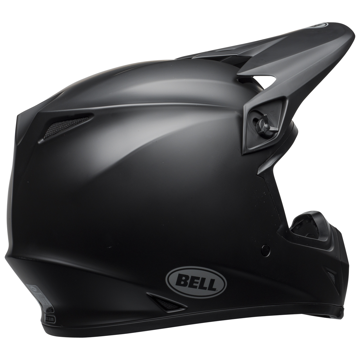 Bell 2025 MX-9 MIPS (Matte Black)