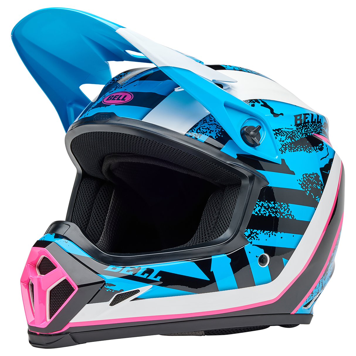 Bell 2025 MX-9 MIPS (Breakdance Blue/Pink)