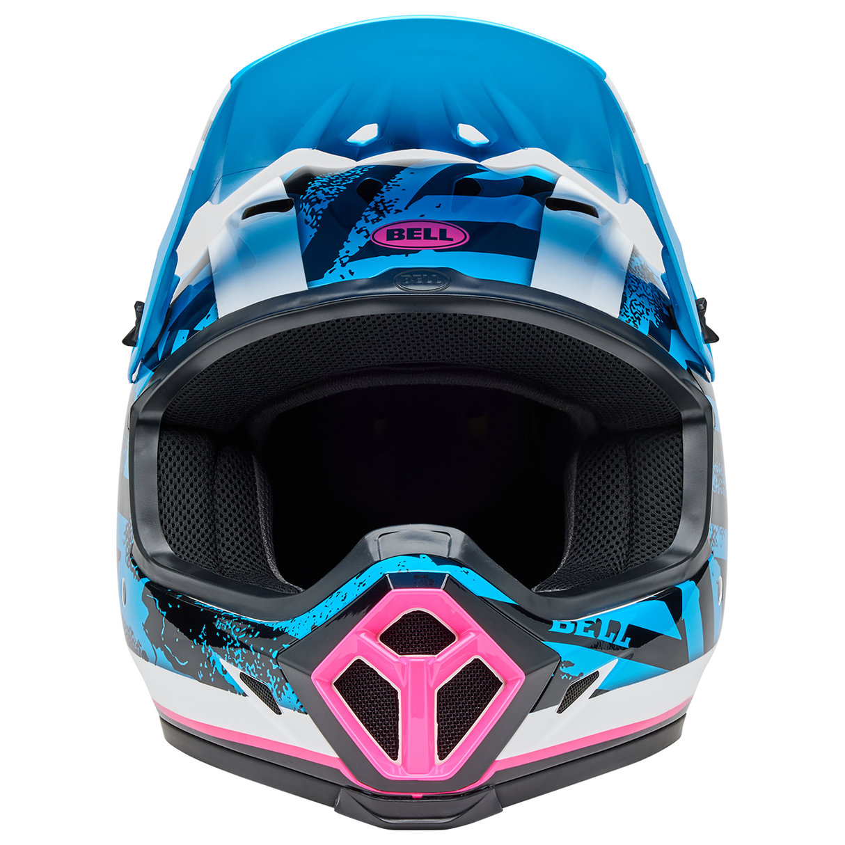 Bell 2025 MX-9 MIPS (Breakdance Blue/Pink)