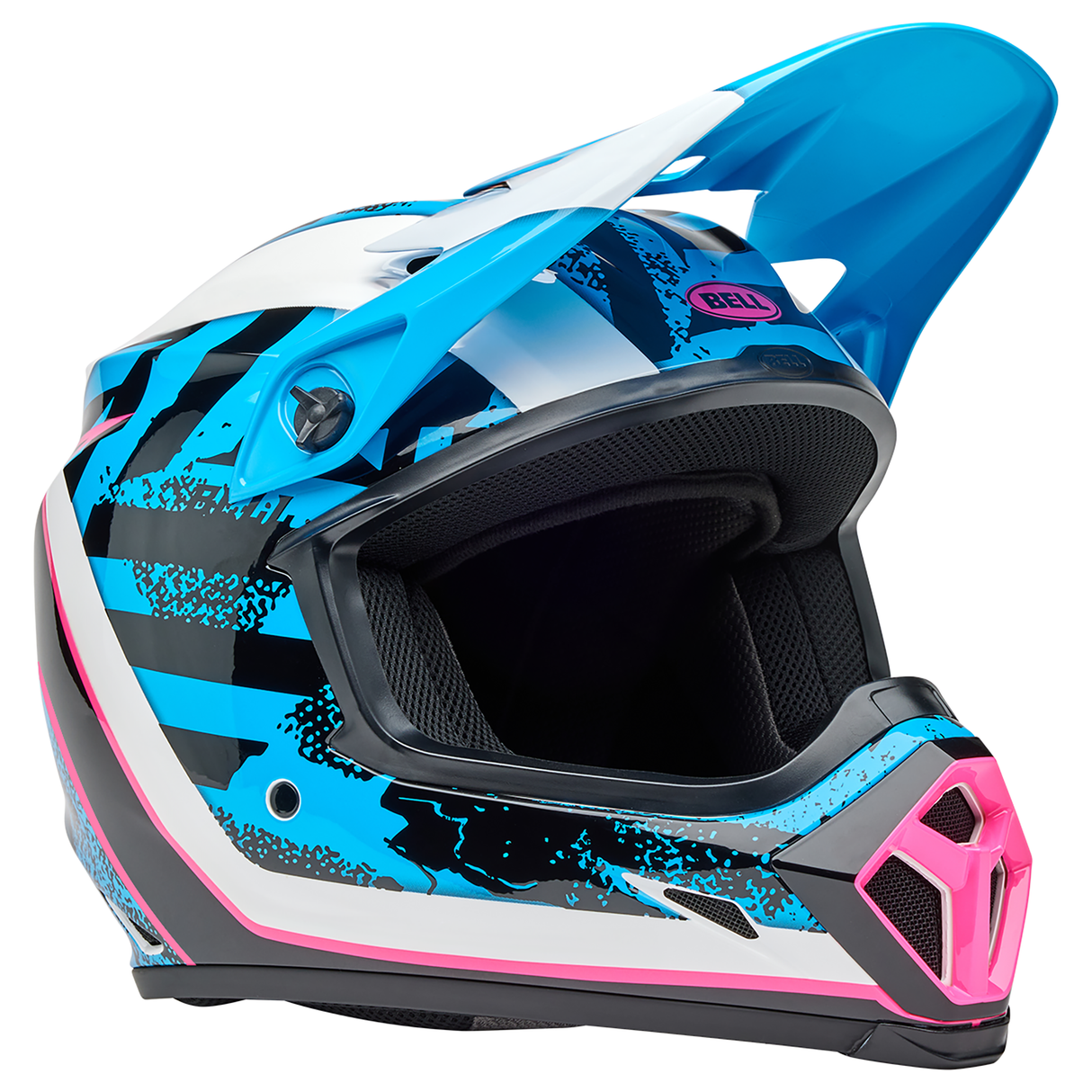 Bell 2025 MX-9 MIPS (Breakdance Blue/Pink)