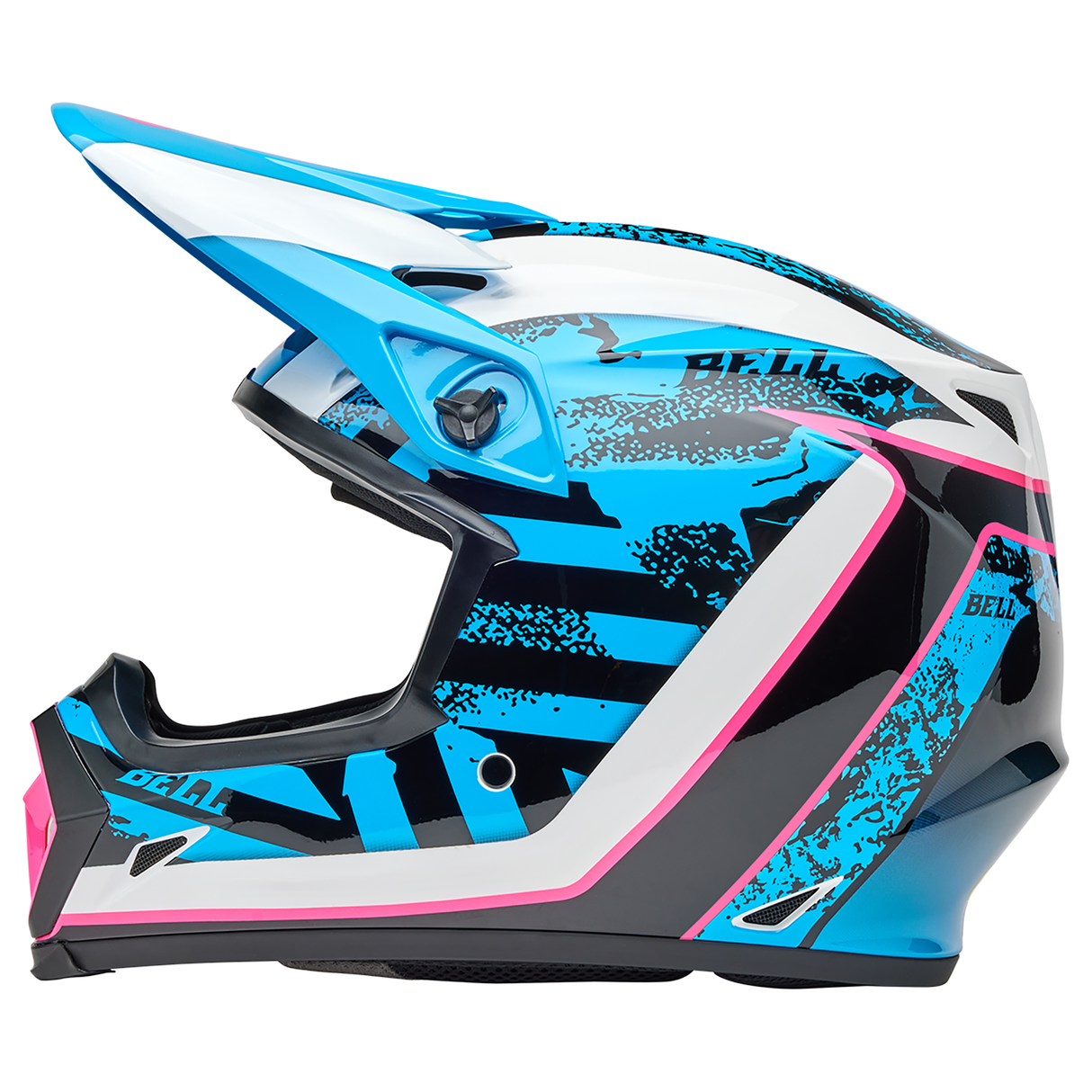 Bell 2025 MX-9 MIPS (Breakdance Blue/Pink)