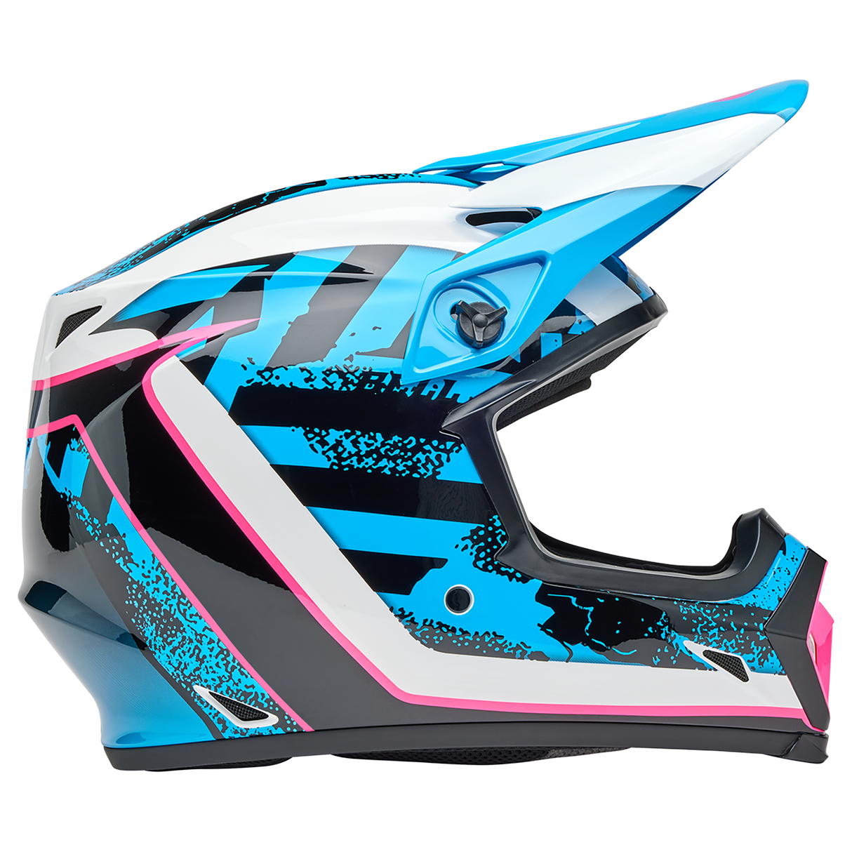 Bell 2025 MX-9 MIPS (Breakdance Blue/Pink)