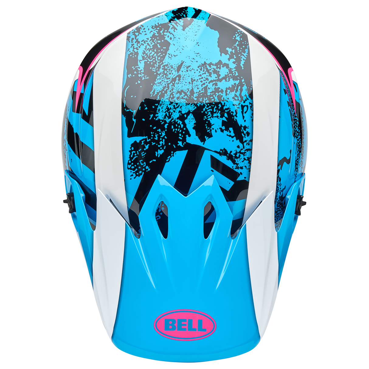 Bell 2025 MX-9 MIPS (Breakdance Blue/Pink)