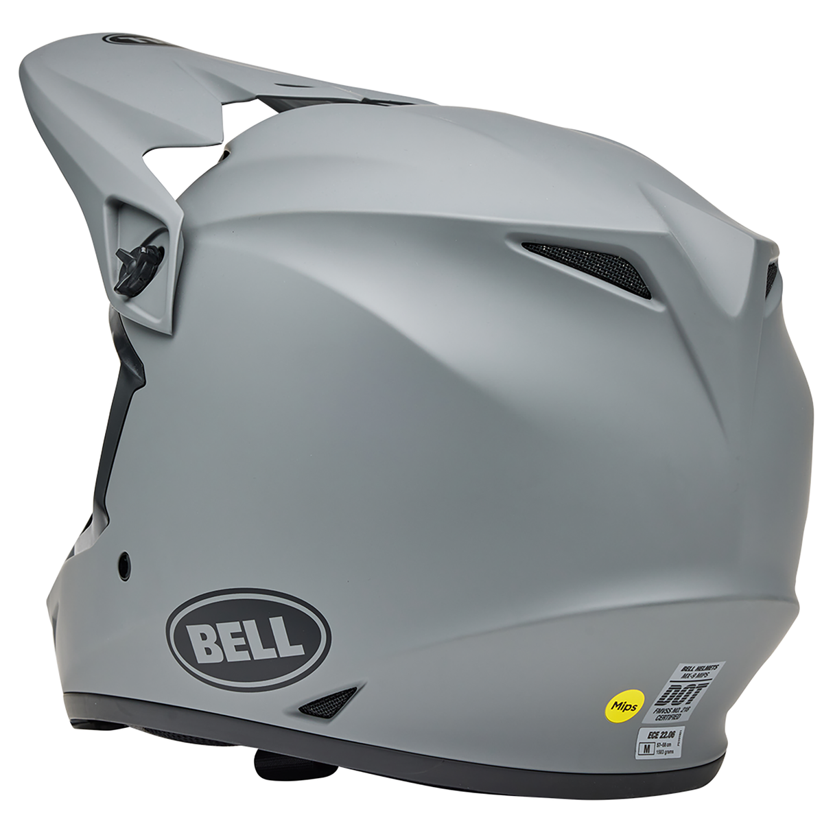 Bell 2025 MX-9 MIPS (Matte Nardo)