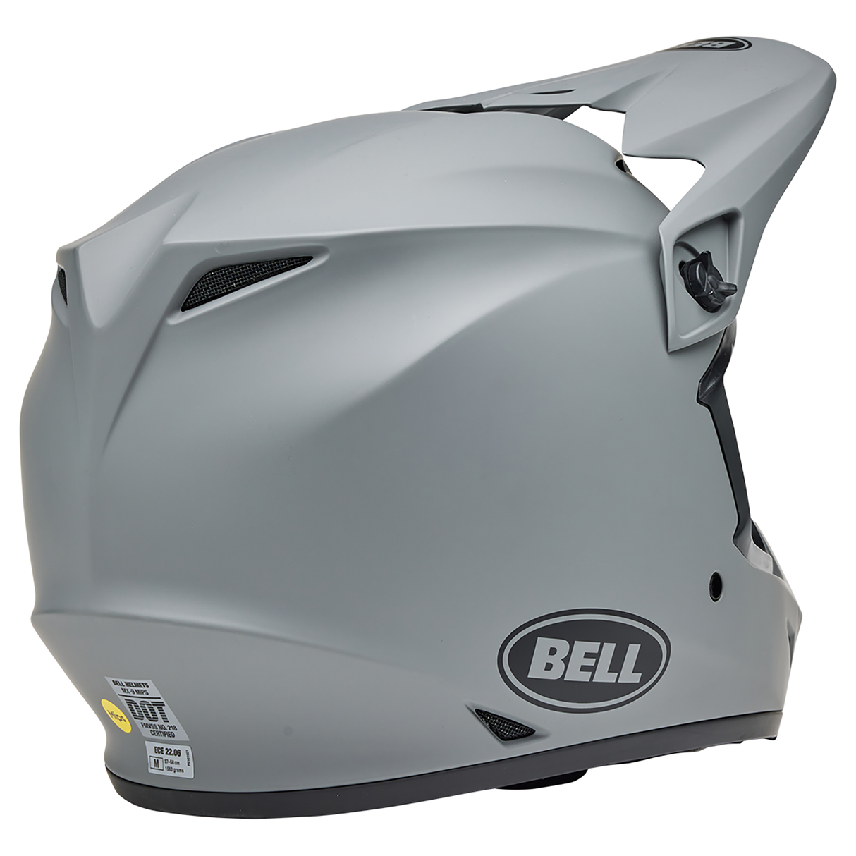 Bell 2025 MX-9 MIPS (Matte Nardo)