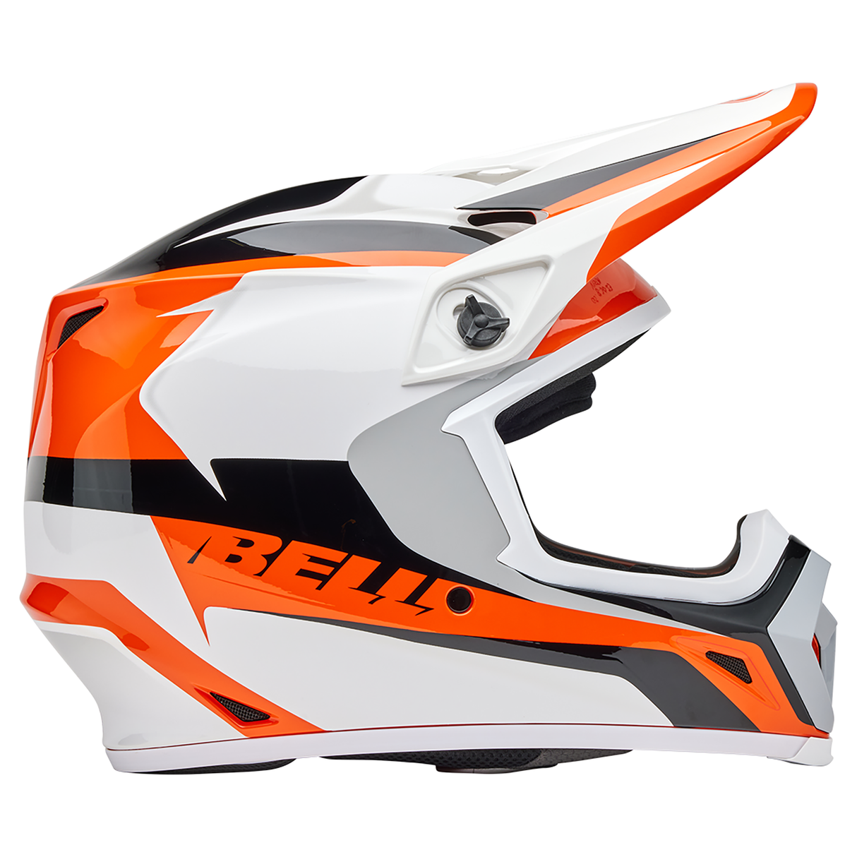 Bell 2025 MX-9 MIPS (Rift Orange/White)