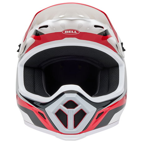 Bell 2025 MX-9 MIPS (Rift Red/White)