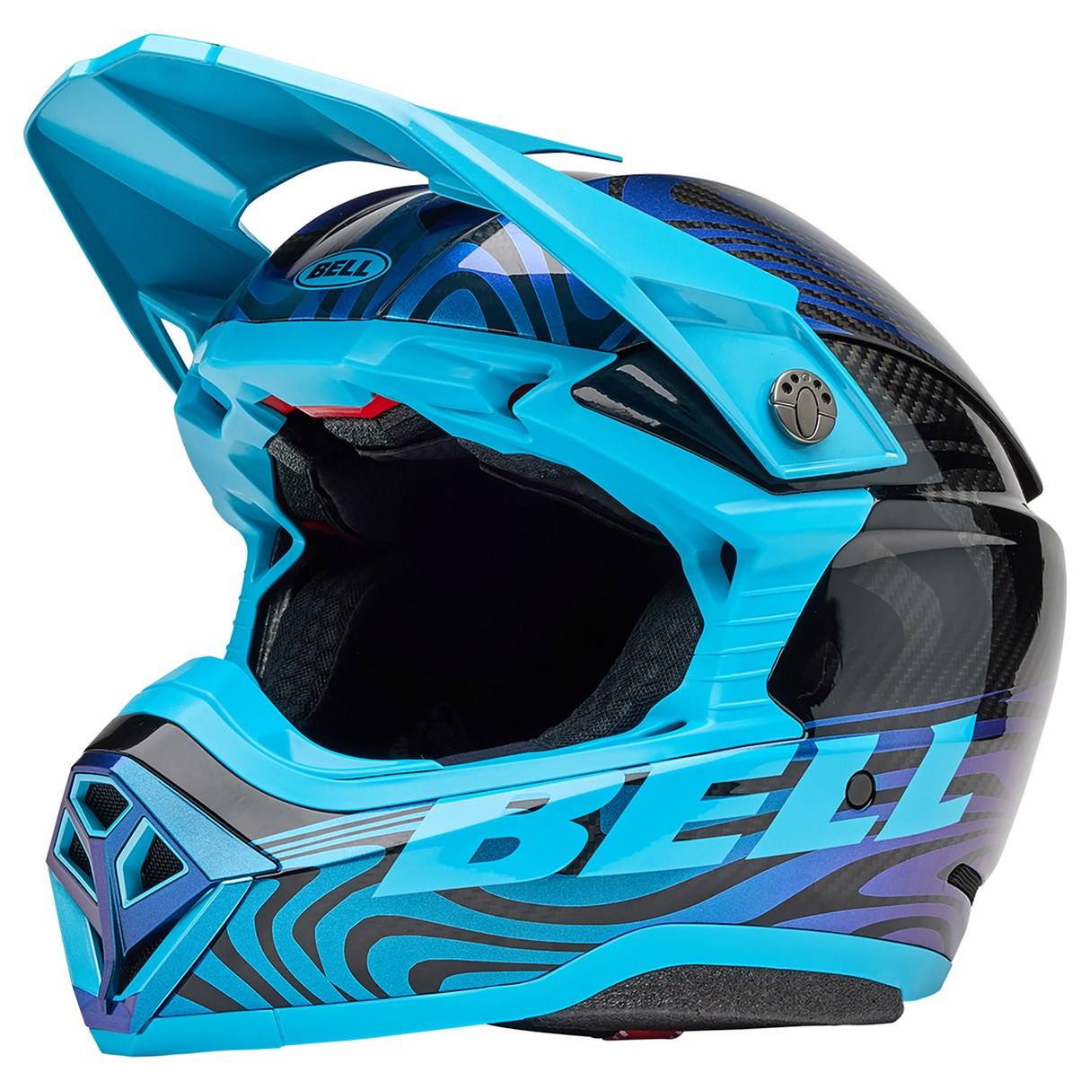 Bell 2025 Moto-10 Spherical (Cortex Blue)