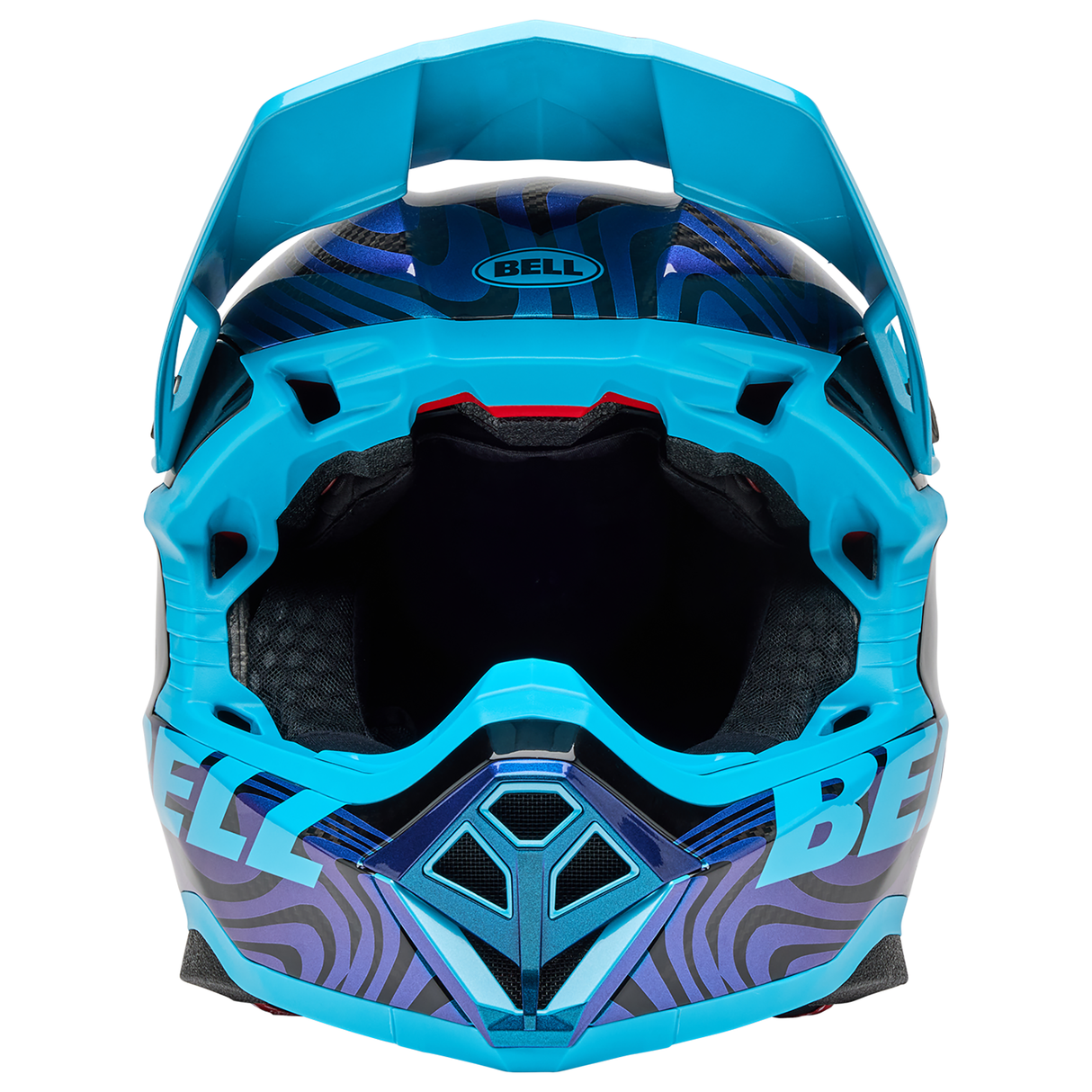 Bell 2025 Moto-10 Spherical (Cortex Blue)