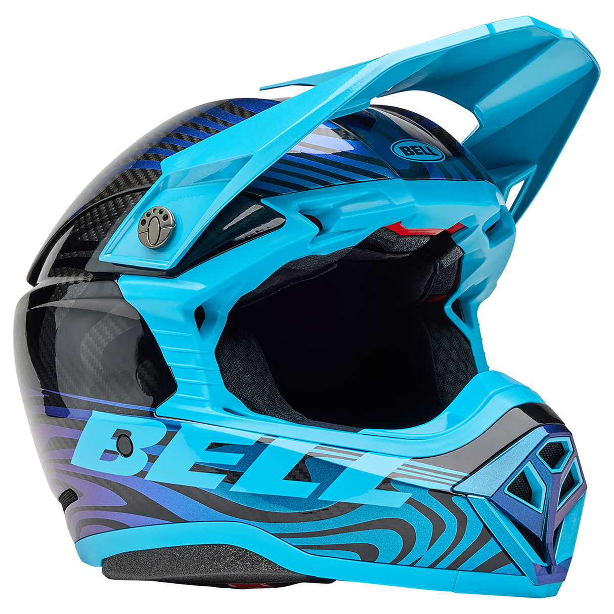 Bell 2025 Moto-10 Spherical (Cortex Blue)