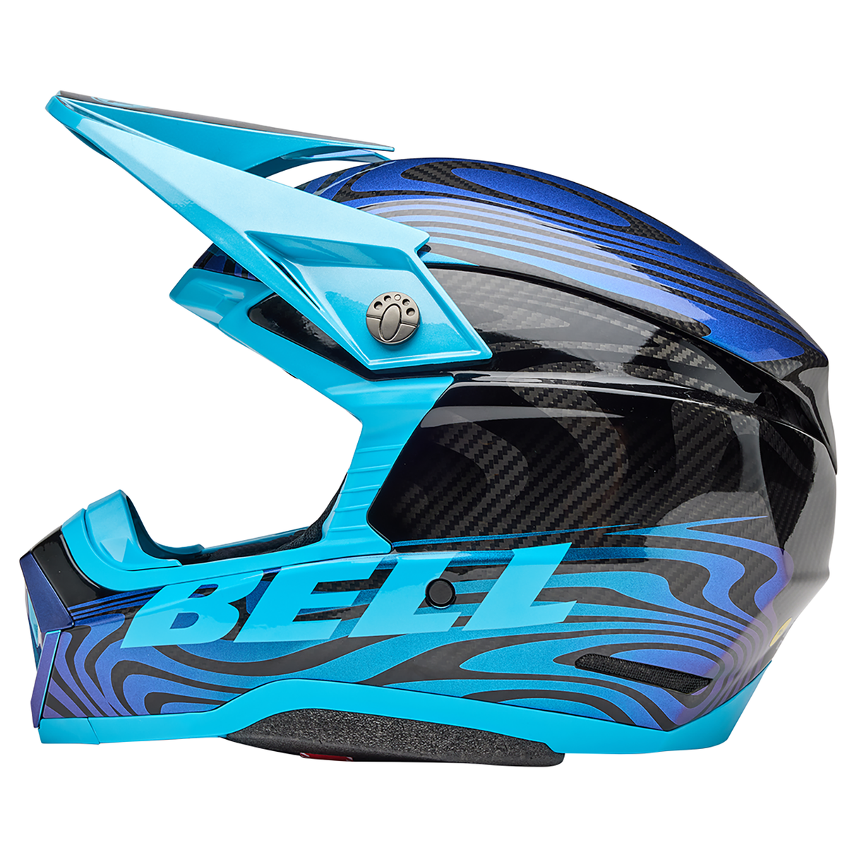 Bell 2025 Moto-10 Spherical (Cortex Blue)