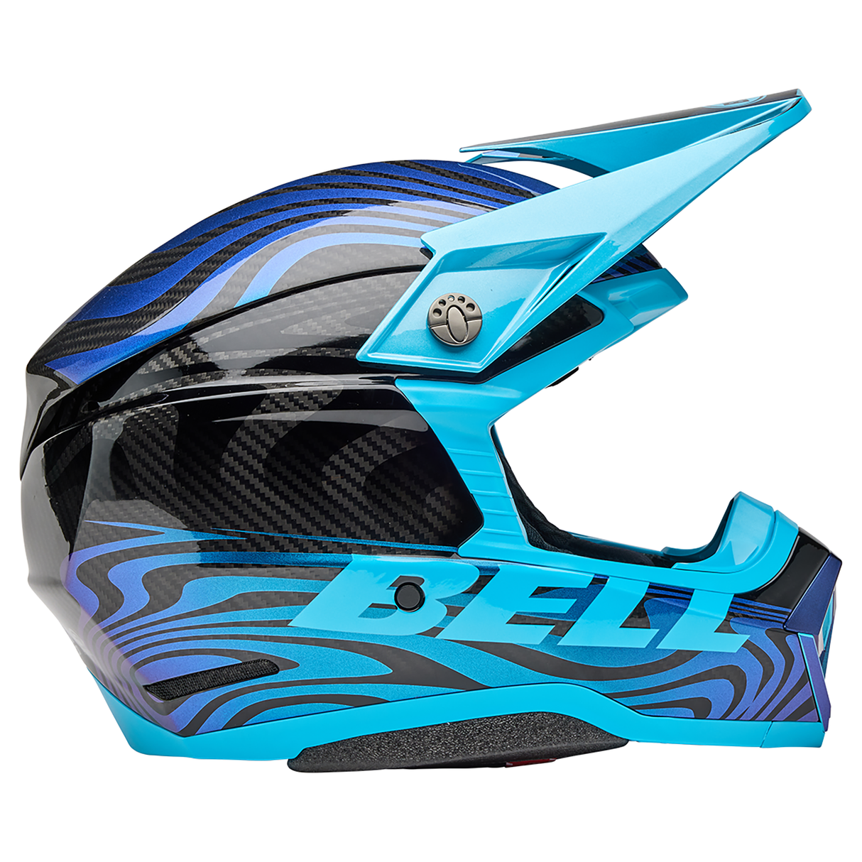 Bell 2025 Moto-10 Spherical (Cortex Blue)