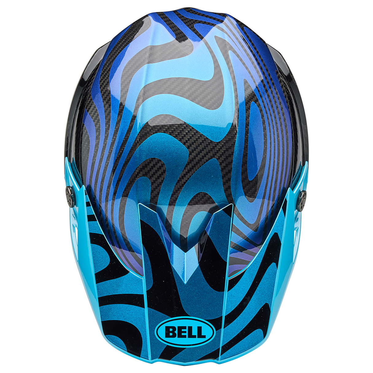 Bell 2025 Moto-10 Spherical (Cortex Blue)