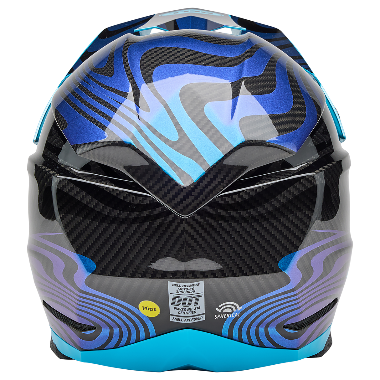 Bell 2025 Moto-10 Spherical (Cortex Blue)