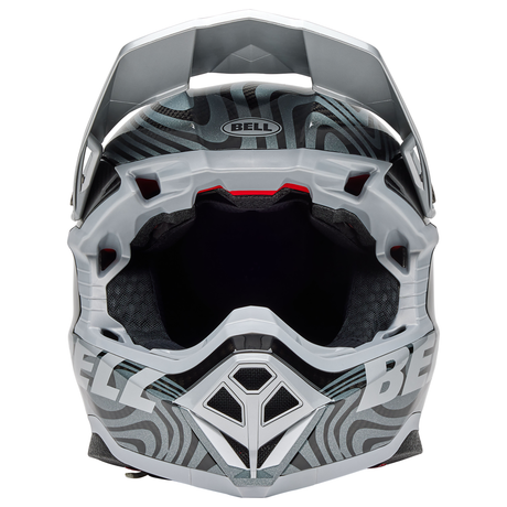 Bell 2025 Moto-10 Spherical (Cortex Silver/Grey)