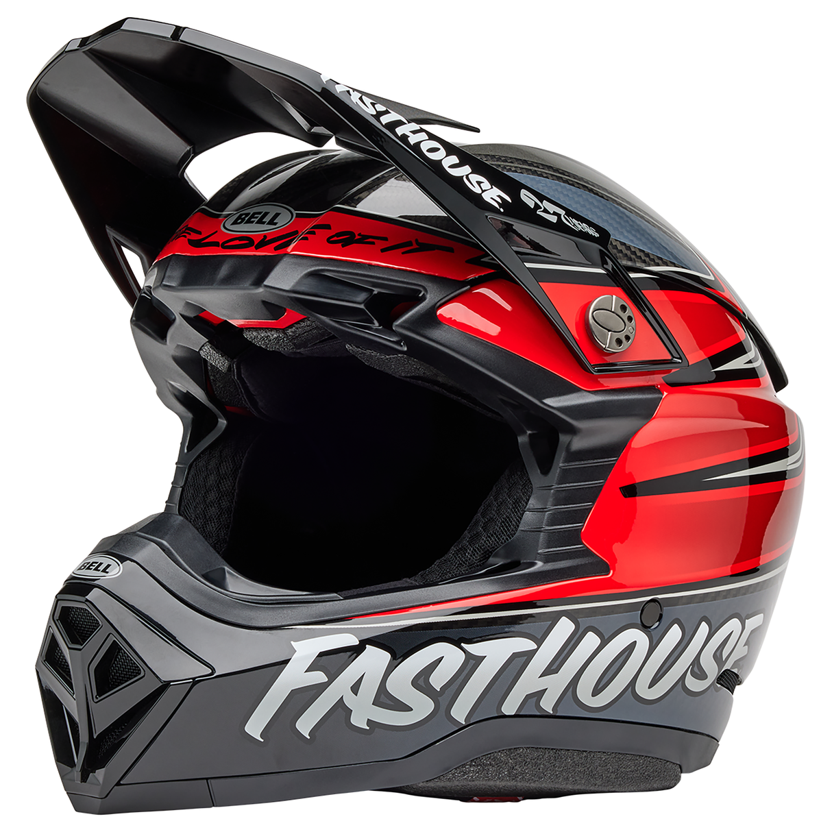 Bell 2025 Moto-10 Spherical (Fasthouse Day In the Dirt 25 Grey/Red)