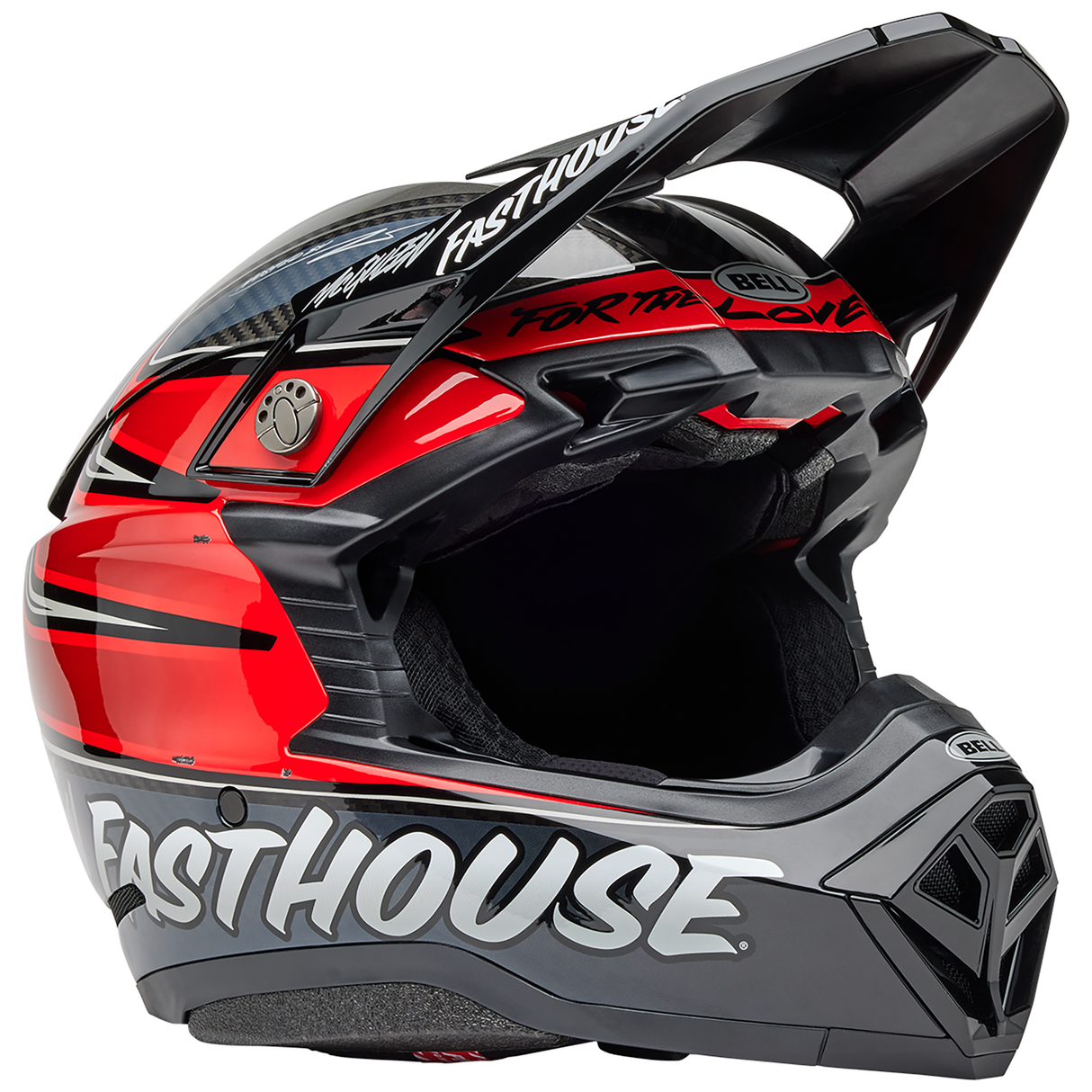 Bell 2025 Moto-10 Spherical (Fasthouse Day In the Dirt 25 Grey/Red)