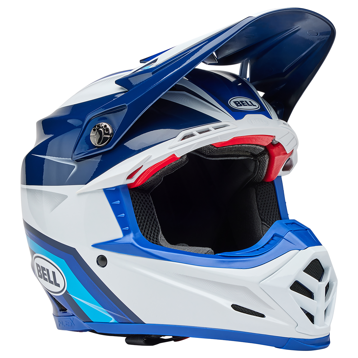 Bell 2025 Moto-9S Flex (Merchant Blues)