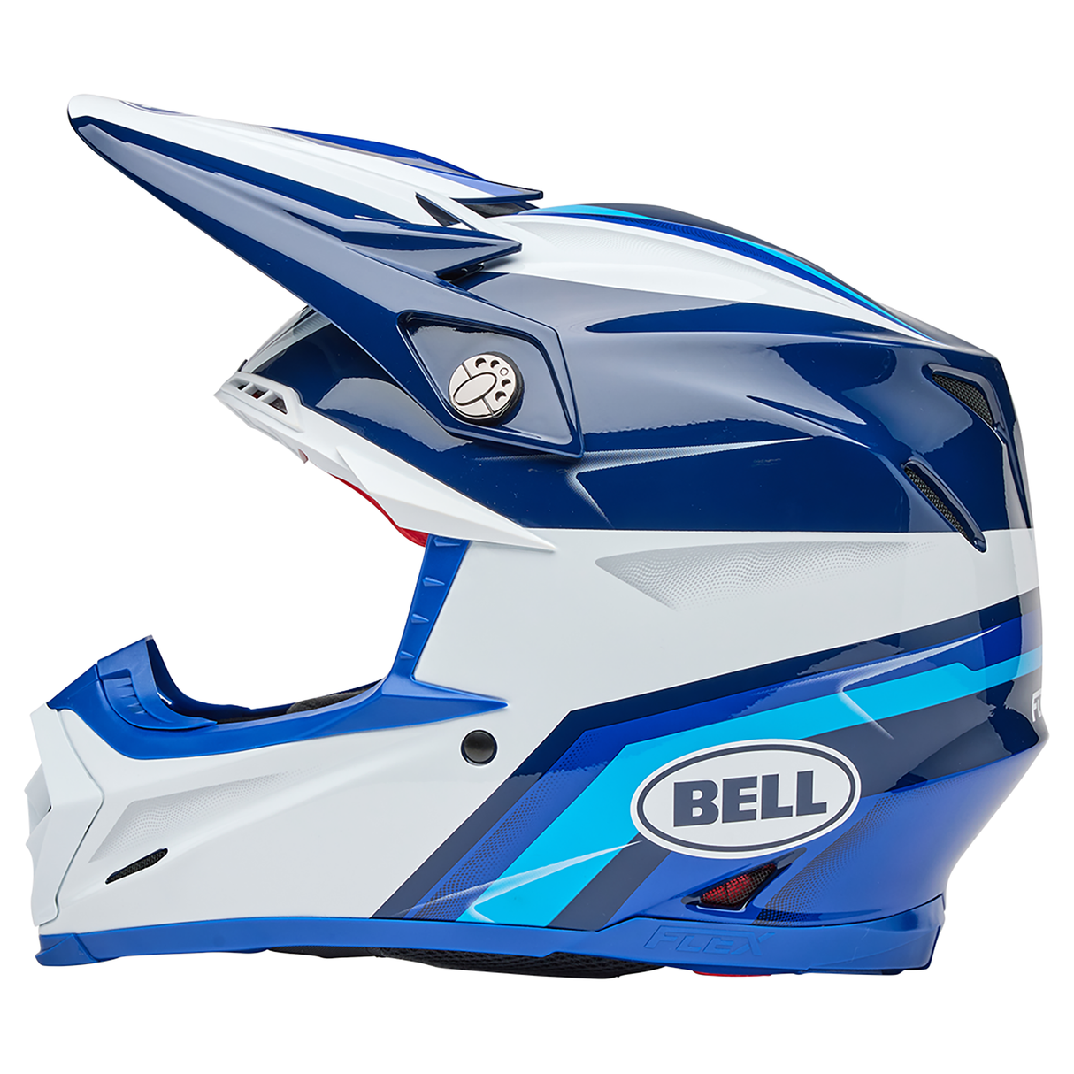 Bell 2025 Moto-9S Flex (Merchant Blues)