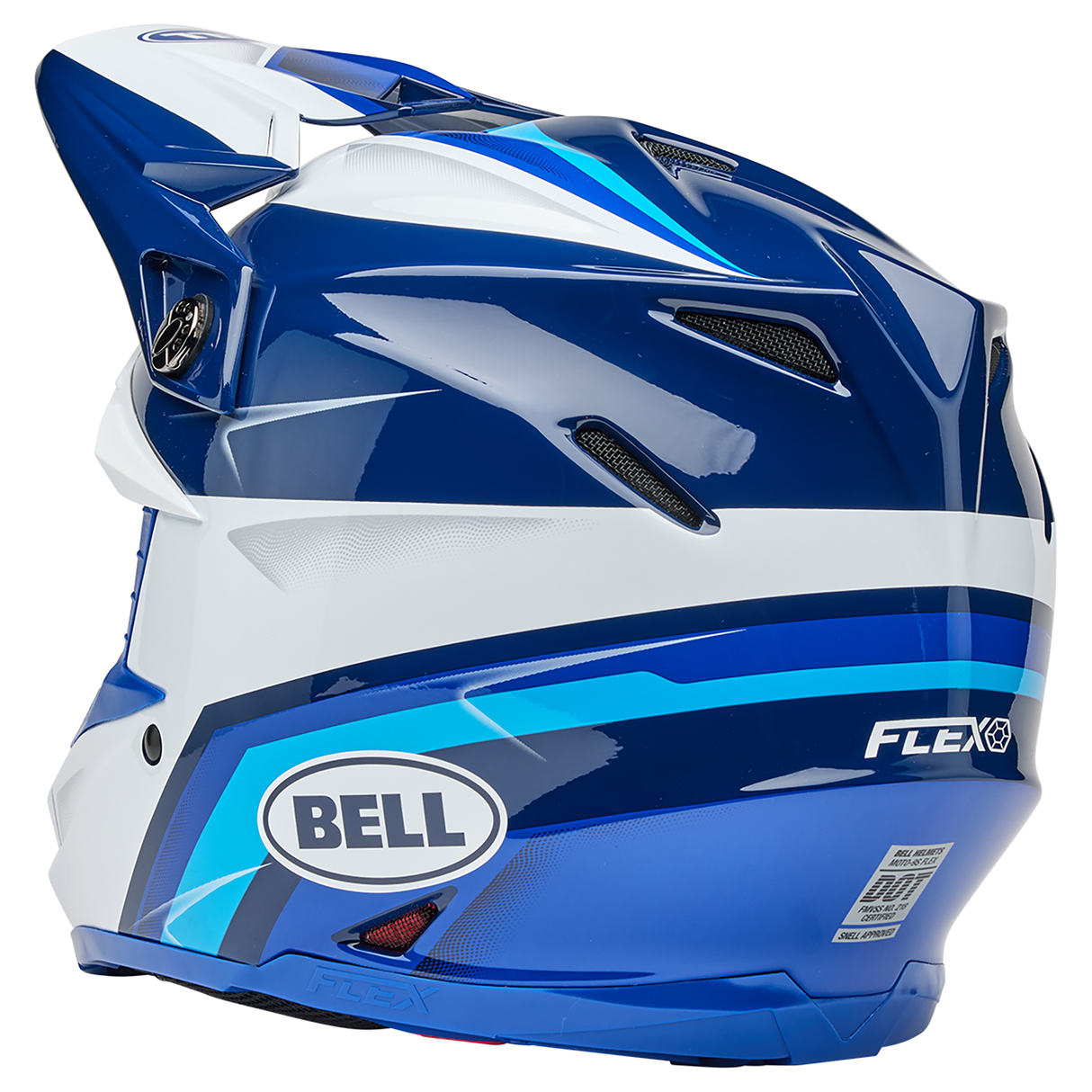 Bell 2025 Moto-9S Flex (Merchant Blues)