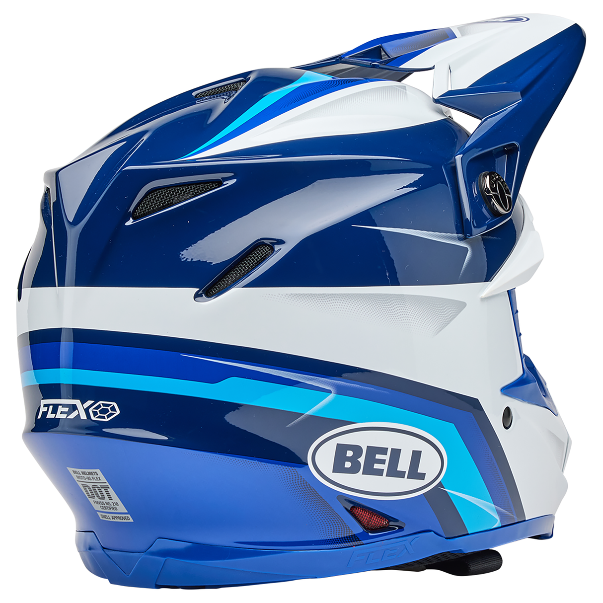 Bell 2025 Moto-9S Flex (Merchant Blues)